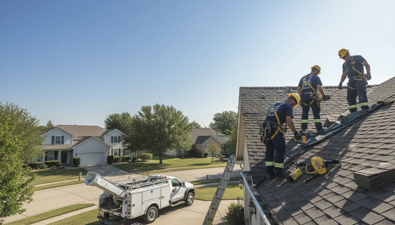 Emergency Roof Repair in Grantsburg, IN near me